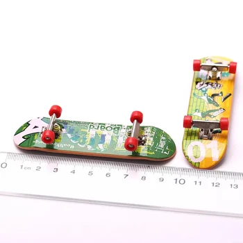 6 V 1 Mini Prst Park Obrázok Skate Scény Rady Miesto Zmes Hračky Skateboardisti Rampa Sledovať Hračka Sada Pre Chlapca, Vianočné Darčeky