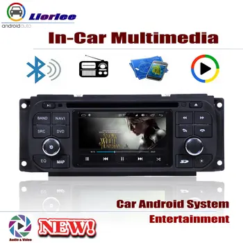 Autorádio DVD Prehrávač, GPS Navigáciu Pre Jeep Liberty 2002-2007 Android HD Displayer Systém Audio-Video, Stereo V Dash Vedúci Jednotky