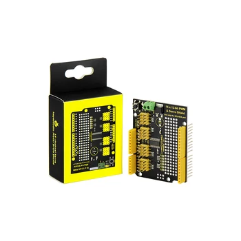Keyestudio PCA9685 16-Kanálový Servo Motor Drive Štít I2C Pre Arduino Robot Raspberry Pi