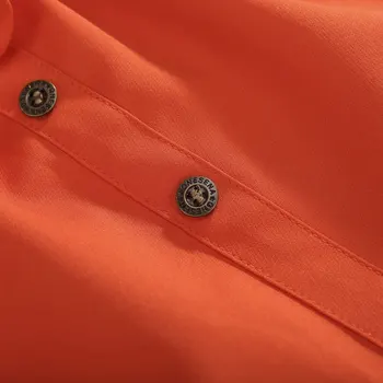 2020 Deti, Baby, Dievčatá Letné oblečenie nastaviť Krátky Rukáv mimo ramenný biela Rozstrapatené Top tričko Orange Luk Šortky Oblečenie súbor 1-6Y