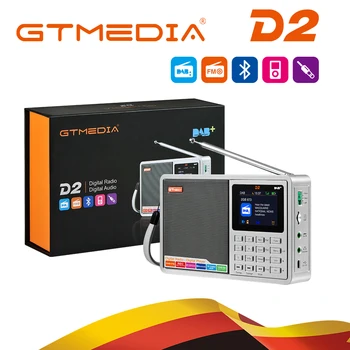 GTMEDIA D2 Digitálne Rádio FM stereo/ DAB Multi Band Rádio 2.4