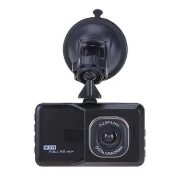 Automobilové DVR Dash Kamerou Zozadu Dual Camera Video 1080P Full HD 3.0