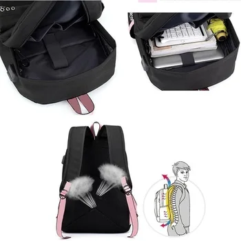 Laptop Backpack Vodotesný Pre Dospievajúcich Chlapcov Dievčatá, Cestovné Tašky Veľkú Kapacitu Študentský Batoh Školský Batoh
