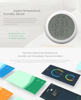 Nové Tuya ZigBee Smart Home Teplota A Vlhkosť, Senzor S LED Displej Pracuje S Home Asistent a Tuya Zigbee Hub