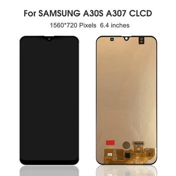 Super AMOLED Pre Samsung Galaxy A30s A307 A307F A307G A307YN LCD Displej Dotykový Displej Digitalizátorom. Montáž Pre Galaxy A30s lcd