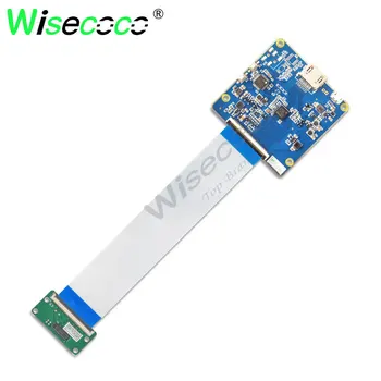 Wisecoco 5 palcový kolo panel pre sledovať diy projekt displej s HDMI, micro USB mipi ovládač rada 1080x1080 RGB