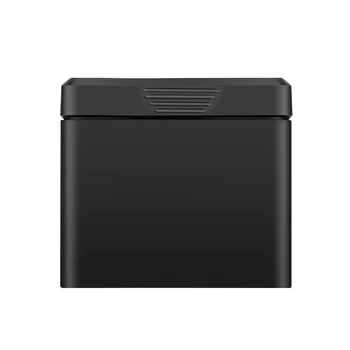 TELESIN 2 Batérie + 3 Sloty Batérie Inteligentné Nabíjačky 2 TF Karty Úložný Box pre DJI Osmo Akčné Kamery Príslušenstvo