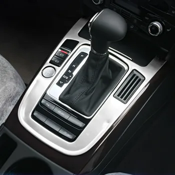 Z Nehrdzavejúcej Ocele Stredovej Konzoly Radenie Panel Dekorácie Kryt Výbava Pre Audi A4 B8 2010-2016 Auto Interiérové Doplnky