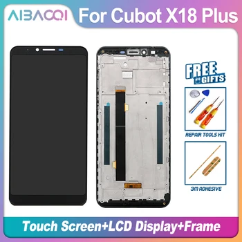 Nový, Originálny 5.99 Palcový Dotykový Displej+2160x1080 LCD Displej+Rám Montáž Náhrada Za Cubot X18 Plus Android 8.0 Telefón