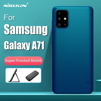 Pre Samsung Galaxy A71 Prípade Nillkin Super Matné Štít Pevný Zadný Kryt puzdro Pre Samsung A71 Telefón Prípade Maloobchode Balík