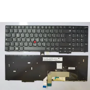 USA/FR/GR/IT/RU/SP/TR/UK NOVÝ Notebook Klávesnice Lenovo Thinkpad E570 E575 E570C