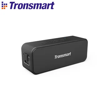 2020 Nové Tronsmart T2 Plus Bluetooth 5.0 Reproduktor 20W Prenosný Reproduktor 24H Stĺpec IPX7 Soundbar s TWS,Hlasový Asistent,Micro SD