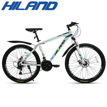HILAND 21 Rýchlosť Hliníkovej Zliatiny Horský Bicykel,Dospelých Zavesenie Bicyklov,s Shimano Tourney a Microshift Shifter Doprava Zadarmo