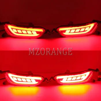 MZORANGE Zadný Nárazník Svetlo Na Mazda CX-3 CX3 2016 2017 2018 2019 Zadné Brzdové Stop Svetlo Zadné Hmlové Svietidlo Auto LED Lampa