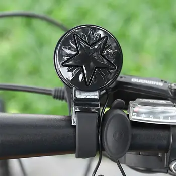Elektrický Zvonček, Požičovňa Horn USB Nabíjateľné Nepremokavé a Nízka Hlučnosť Zvon pre Horský Bicykel, Motocykel