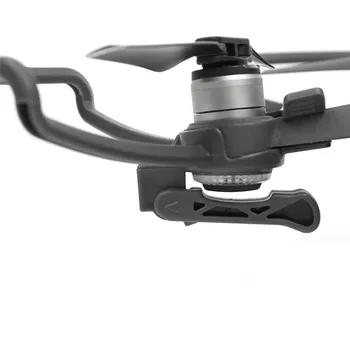 Ochranné Combo Predĺžiť Nohy Vrtule Stráže + Rozkladacia Vstupnej Gears pre DJI ISKRA Fotoaparát Drone Príslušenstvo Prop Protector