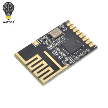 WAVGAT 10PCS Súčasť Súpravy NRF24l01+ 2,4 GHz Bezdrôtového Modulu Mini Verzia Výkon vylepšená verzia SMD