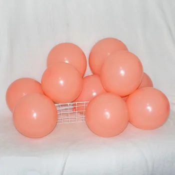 200pcs 5inch candy Macaron Latexové balóny Happy Birthday Baloon Svadobné Dekorácie Ballon Prípade Party Dodávky