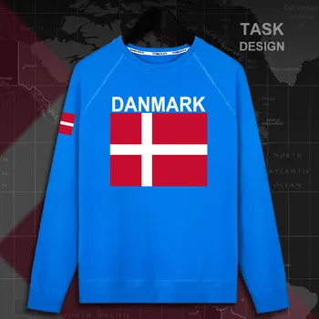 Dánsko dánsky Danmark DK DNK mens mikina s kapucňou pulóvre hoodies mužov mikina streetwear oblečenia hip hop tepláková súprava národ vlajky 02