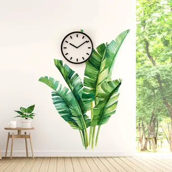 3D Čerstvú zelenú trávu podláh PVC Samolepky na Stenu Obchádza deti, obývacia Izba, Kúpeľňa Kuchyňa Dekorácie nástennú maľbu Palmových Listov