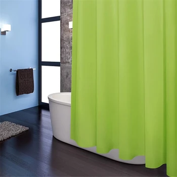 Pevné Sprchový Záves Nepriehľadné Sprchové Závesy Nepremokavé Sprchový Záves Pre Kúpeľňa Produkt Domova 180*180 cm