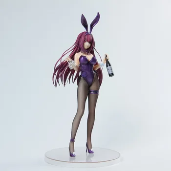 Anime Osud/Grand Aby Scathach Lancer Zmeniť Sashi Ugatsu Mäkké Bunny dievča Sexy Dievčatá PVC Akcie Obrázok Hračky Zberateľskú Model