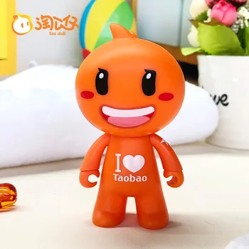 Taobao úradný klasické Taobao darček k narodeninám auto ozdoby roztomilý prívesok módne obrázok bábika toy model