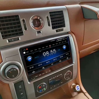 Na Hummer H2 2008 Auta GPS Navigácie Displej Multi-dvd Prehrávač Android 10.0 Rádio 64GB Carplay Auto Stereo Audio Video Vedúci Jednotky