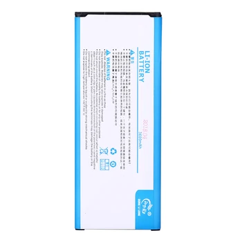 NOVÉ DLL Batérie Pre Samsung Galaxy Note 4 Note4 N9100 N9109W N9108V EB-BN916BBC 3600mAh Vysokou Kapacitou a Náhradné Batérie