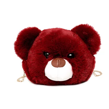 Letné Japonsko Duffy Medveď Taška Dámy Plyšové Ramenný Roztomilý Taška Cartoon Plyšového Medveďa Plyšový Batoh Skladovanie Deti Na Zips Vrecko Darček