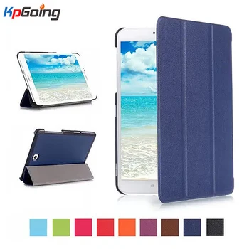 Pre Samsung Tab S2 8.0 Prípade Kožené Smart Stand Cover obal pre Samsung Galaxy Tab S2 8.0 SM-T710 T715 Tablet Kryt pre Kartu S2 8