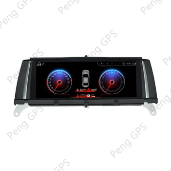 2 Din DVD Prehrávač Pre BMW X3 F25 Obdobie 2010-Rádio Multimediálny Android Auta GPS Navigácie Headunit Carplay Dotykový displej 10.25 Palec