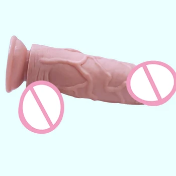 Obrie Dildo Popruh Na Veľký Penis s Prísavkou Sexuálne Hračky pre Ženy Silikónové Veľký Péro Análny Zadok Plug Ženská Masturbácia