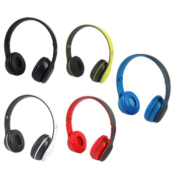 Skladacia Bezdrôtový Herný Headset Podpora TF Kariet Telefónne Hovory Bluetooth 5.0 Slúchadlá Stereo Slúchadlá s Mikrofónom