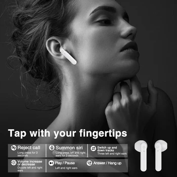 X15 TWS Bluetooth Slúchadlá Bezdrôtové Slúchadlá LED Displej Bluetooth 5.0 Športové Slúchadlá Slúchadlá Airbuds pre Iphone Samsung Xiao
