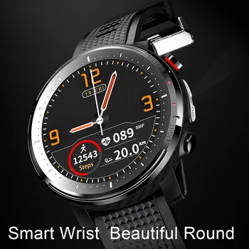 Timewolf Smart Whatch Android Reloj Inteligente Hombre Smartwatch 2020 Luxusné Led Smart Hodinky Pre Mužov Huawei Telefónu Iphone Ios
