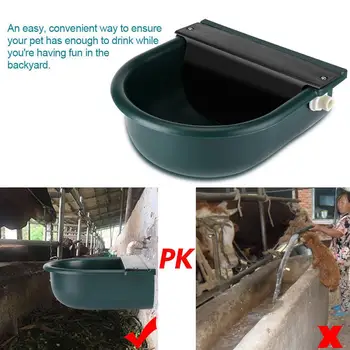 Voda Misy Float-lopta Typ Podávač Vody Zásobník Vody pre Ovce Pes, Kôň, Krava, Pes Ovce Kozy
