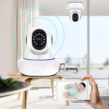 Pôvodné 1080P Bezdrôtové IP Kamery Home Security WIFI Kamera Spôsob Dohľadu Audio CCTV Pet Kamera Baby Monitor