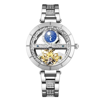 SENORS HODINKY pre ženy, plne automatické dámske hodinky výrobca priameho predaja elegantné a módne dámske Hodinky SN148