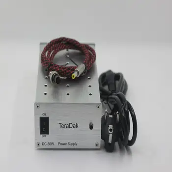 Hot predaj Teradak DC12V 2A pre V90-DAC HiFi aktualizácia nízka hlučnosť lineárne napájanie