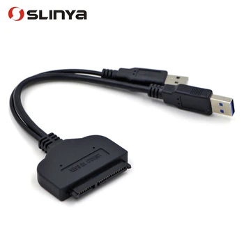 2 v 1 s rozhraním USB 3.0 pre SATA Kábel 7+15 Pin 22 Pin 2.5