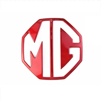 Creative Auto Štítok Znak pre Morris Garáž MG ZS 6 Prednej Mriežky Chvost batožinového priestoru Modrá Červená Čierna Dekoratívne Nálepky Modifikácia
