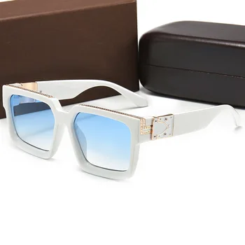 ZUEE Námestie slnečné Okuliare Módne, Luxusné Značky Dizajnér slnečný okuliare Muži/Ženy Retro Vonkajšie Jazdy Okuliare UV400 Okuliare