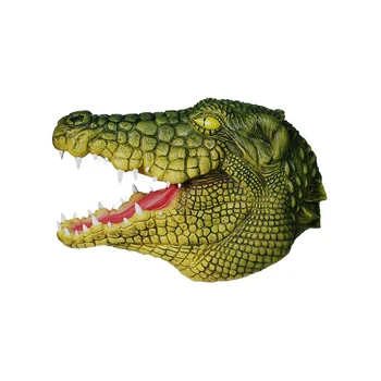 Snailify Realistické Krokodíla Latexové Masky Zvierat Kostým, Rekvizity Pre Dospelých Halloween Party Pokrývky Hlavy