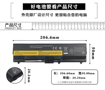 Pre Lenovo notebook batérie Thinkpad Združenie E40 T420 E420 E520 T410 som Sl410k T510 E50 L410 L421 Sl410 Prenosného Počítača