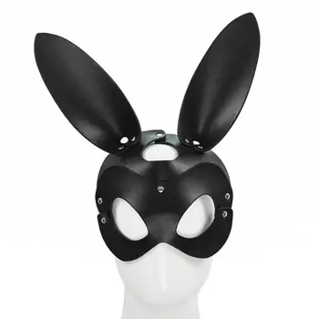 SEX Maska erotické Kožené Maska Sexy Cosplay Polovicu Tváre Masku Halloween Party fáze Výkonu podpora