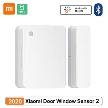 2020 Najnovšie Xiao Mijia Dvere, Okno, Senzor 2 Bluetooth Pripojenie Bezpečnosť Proti Vlámaniu Detektor Pre Smart Home App Mi Home Control