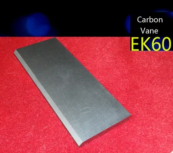 162x51x7mm Uhlíkový grafit veje pre Orion Vákuových Čerpadiel, KRF 70 / Vodiace na vzduchu, ventilátory a kompresory