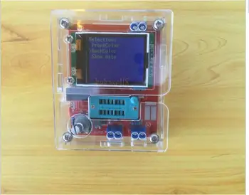DIY sady TFT LCD, M328 Tranzistor Tester LCR Diódy Kapacitné ESR merač napätia PWM Square wave Frekvencie Signálu Generátor