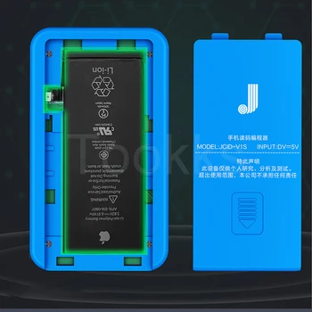 JC V1S Fotosenzitívne Programátor Pre iPhone 7 Na iPhone 11 Pro Max Pôvodný Farebný Dotykový šok Batérie Odtlačkov prstov SN Repair Tool